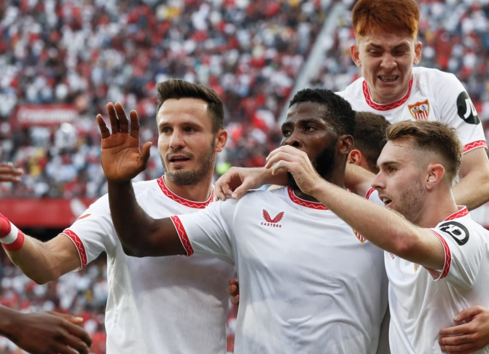 西甲今夜走向成谜，塞维利亚刷新队史纪录，目标明确，团队化学反应显著的简单介绍